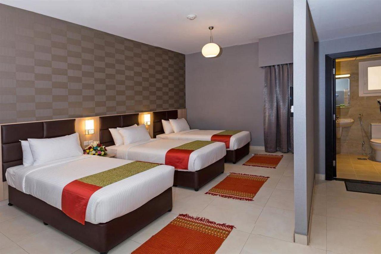 Florida Square Hotel Dubai Buitenkant foto
