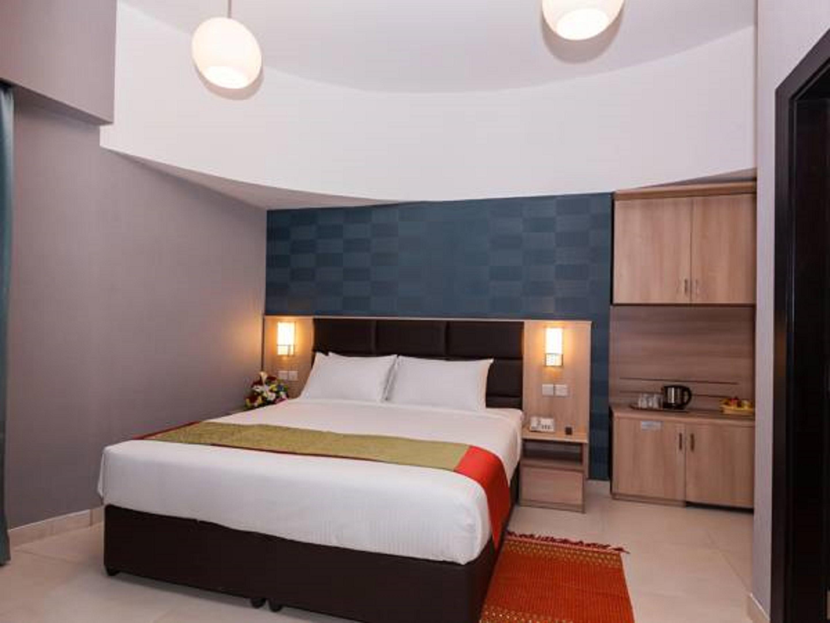 Florida Square Hotel Dubai Buitenkant foto