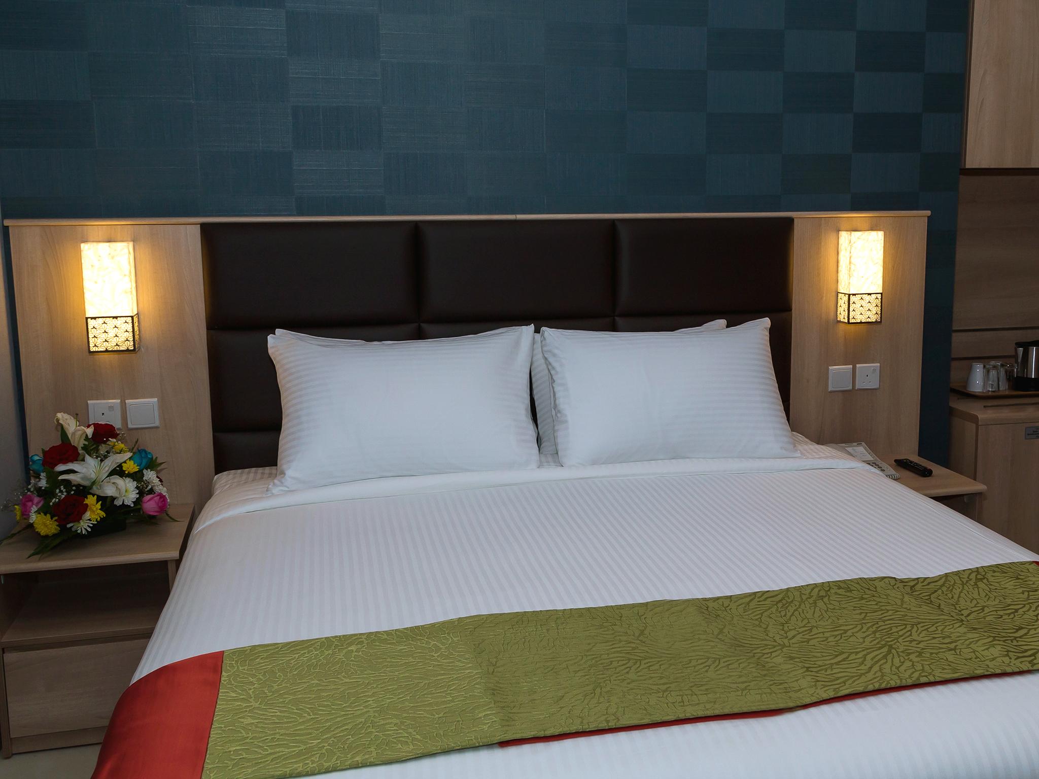 Florida Square Hotel Dubai Buitenkant foto
