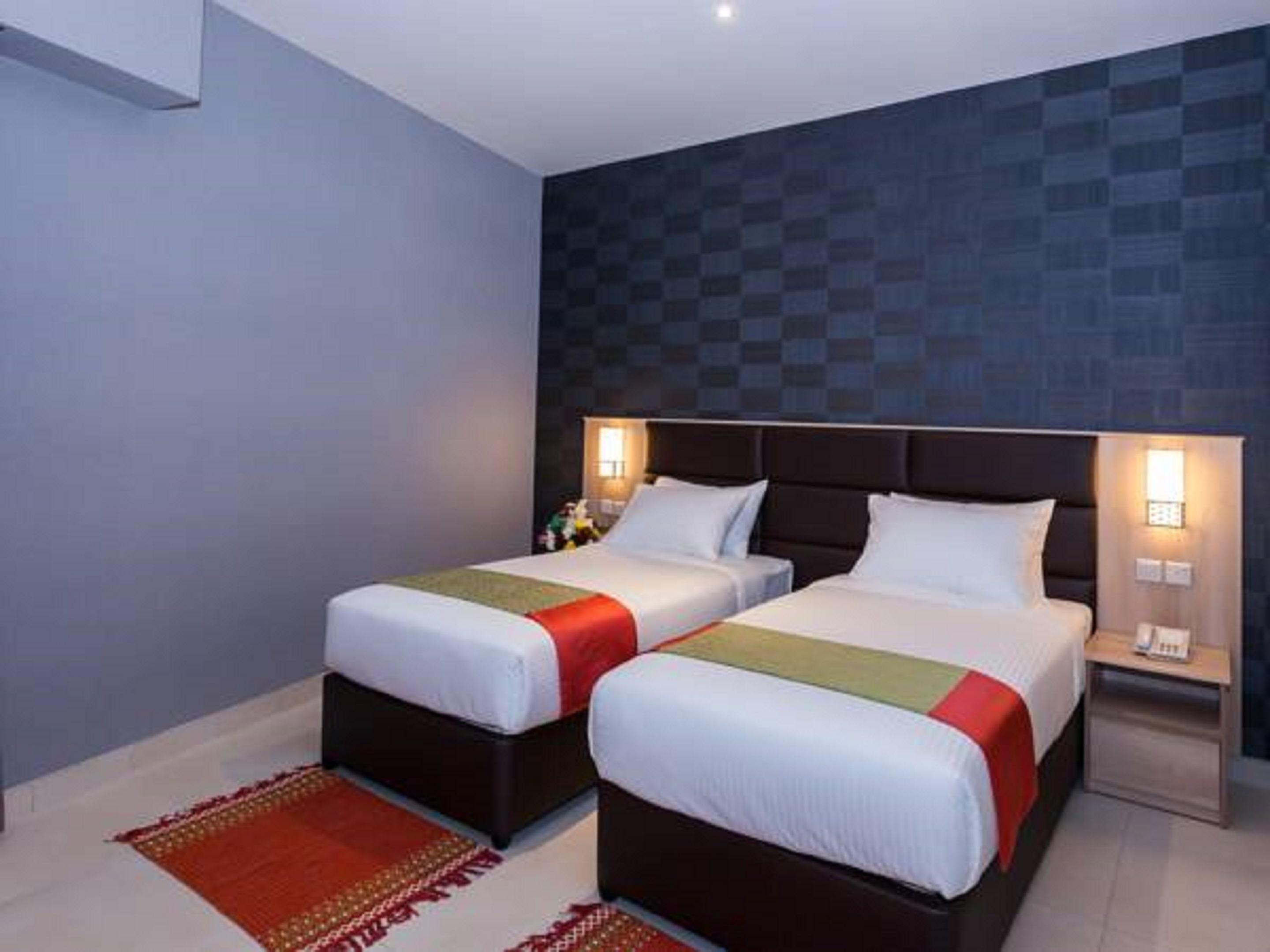 Florida Square Hotel Dubai Buitenkant foto