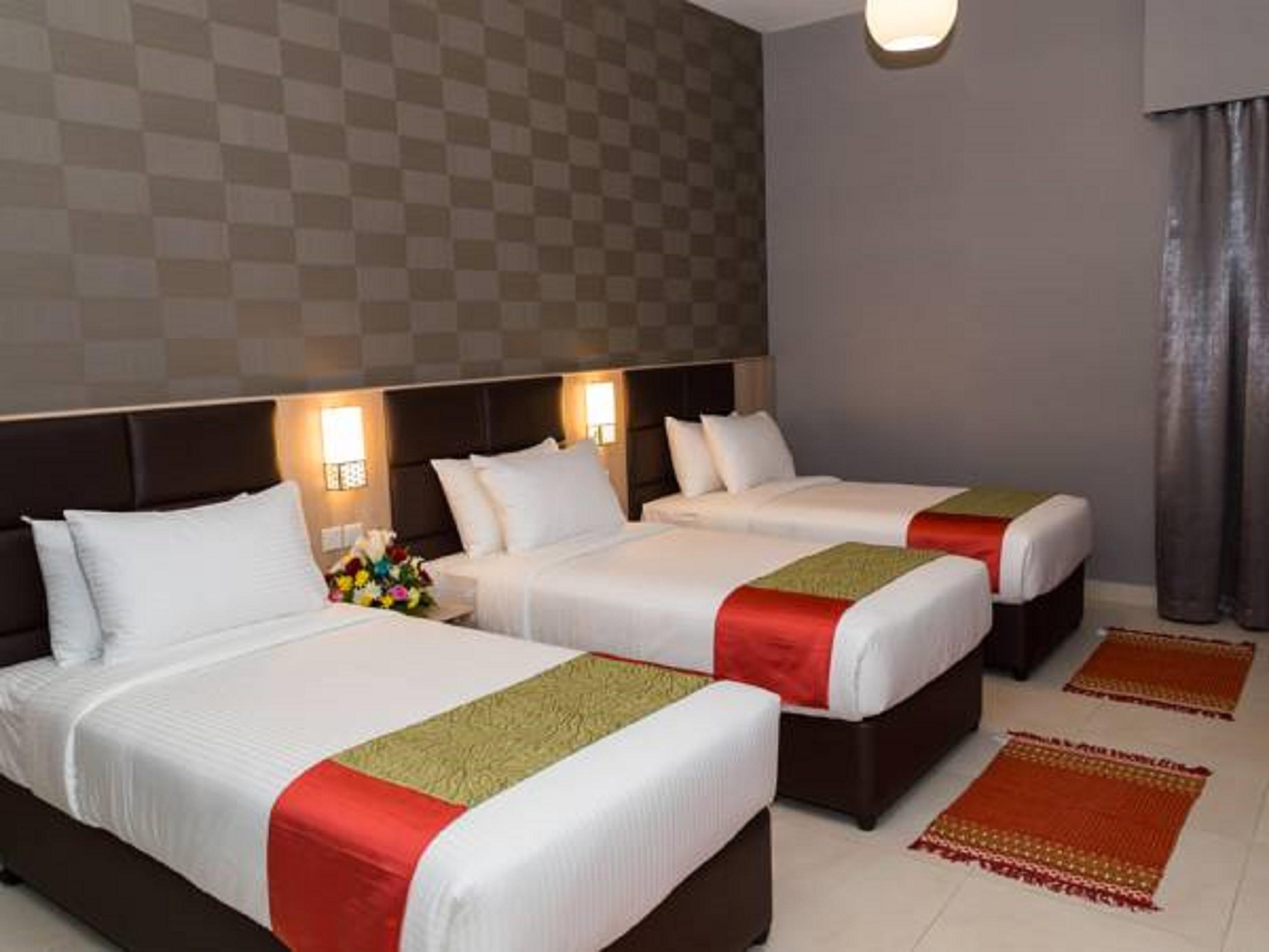 Florida Square Hotel Dubai Buitenkant foto