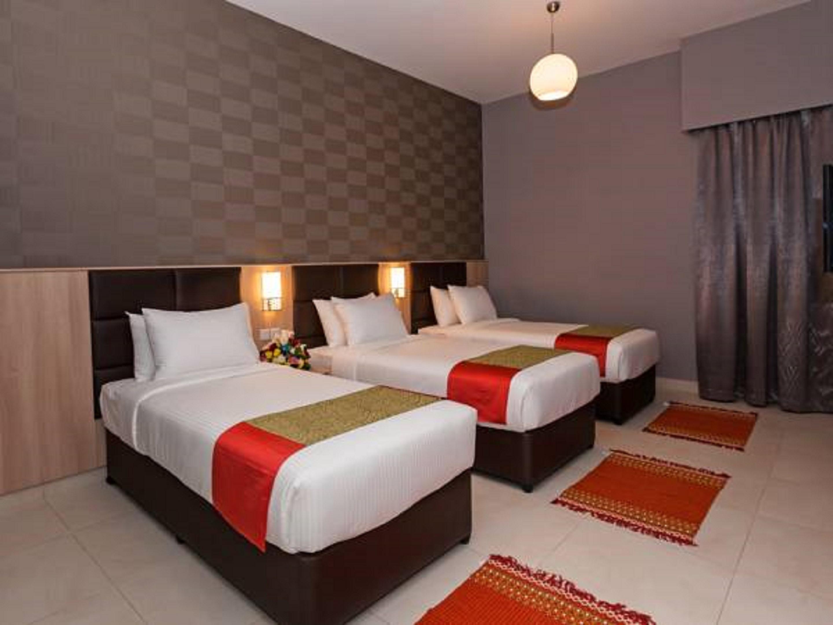 Florida Square Hotel Dubai Buitenkant foto
