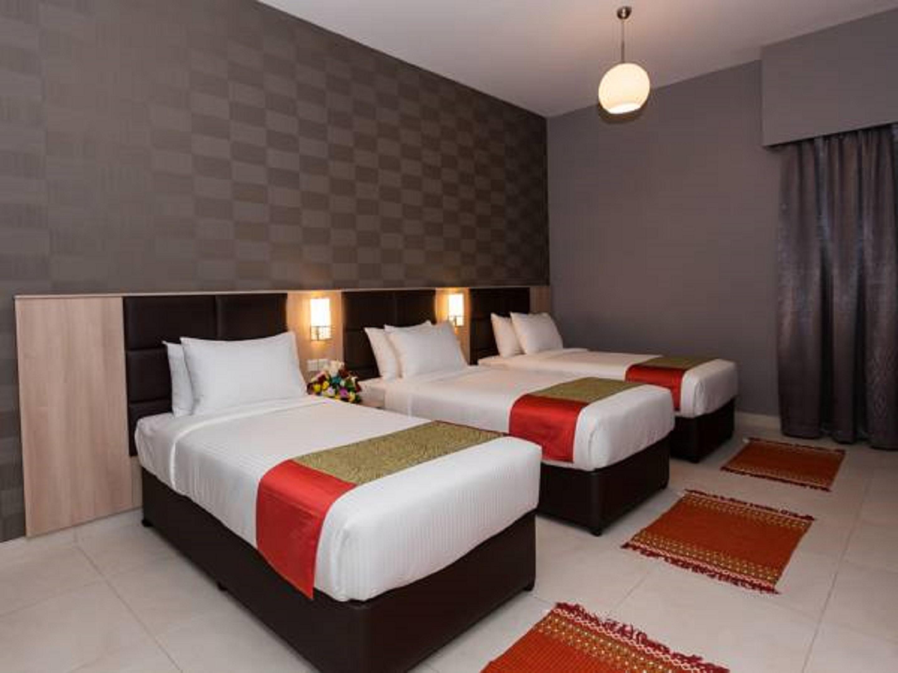 Florida Square Hotel Dubai Buitenkant foto