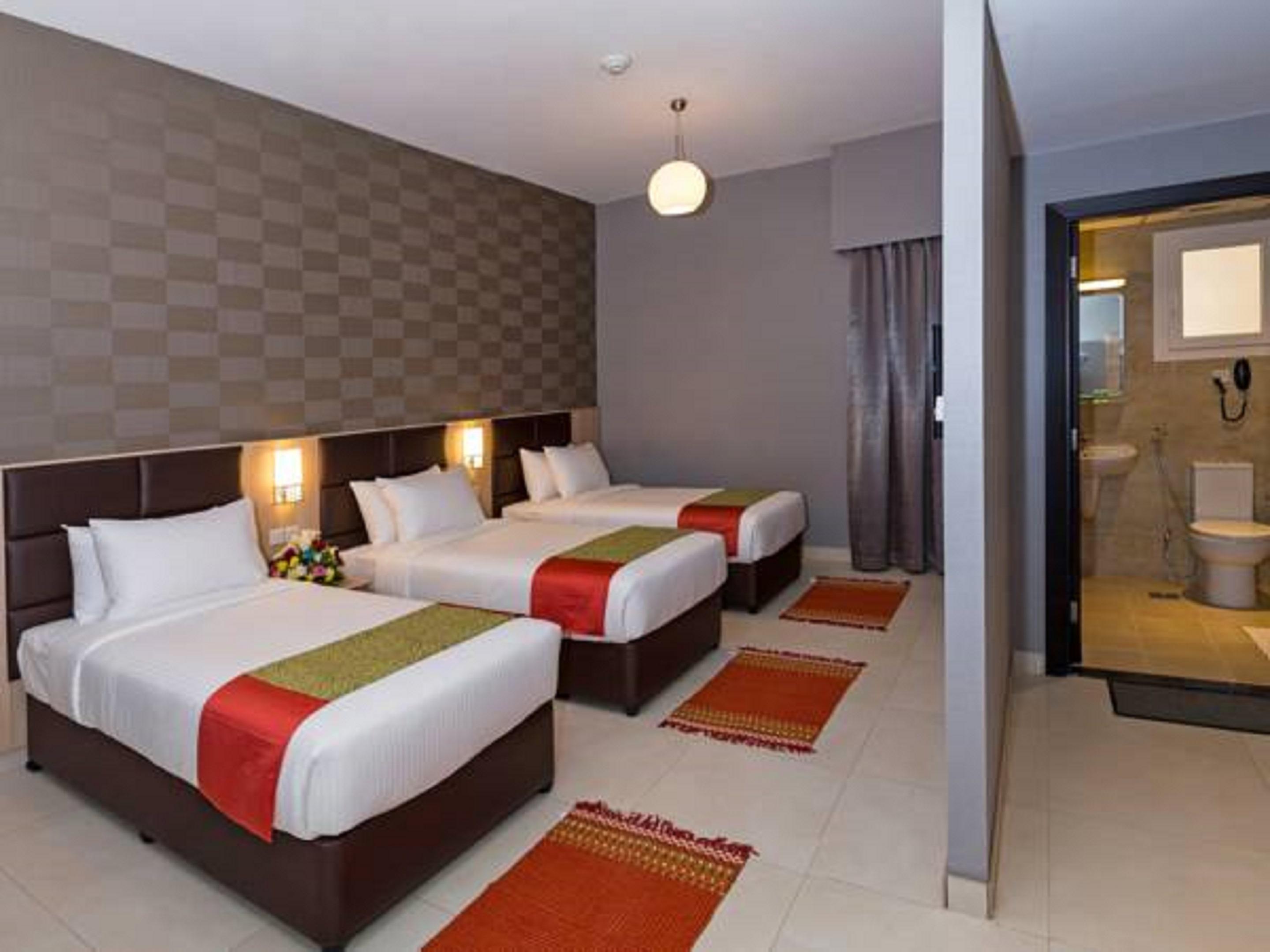 Florida Square Hotel Dubai Buitenkant foto