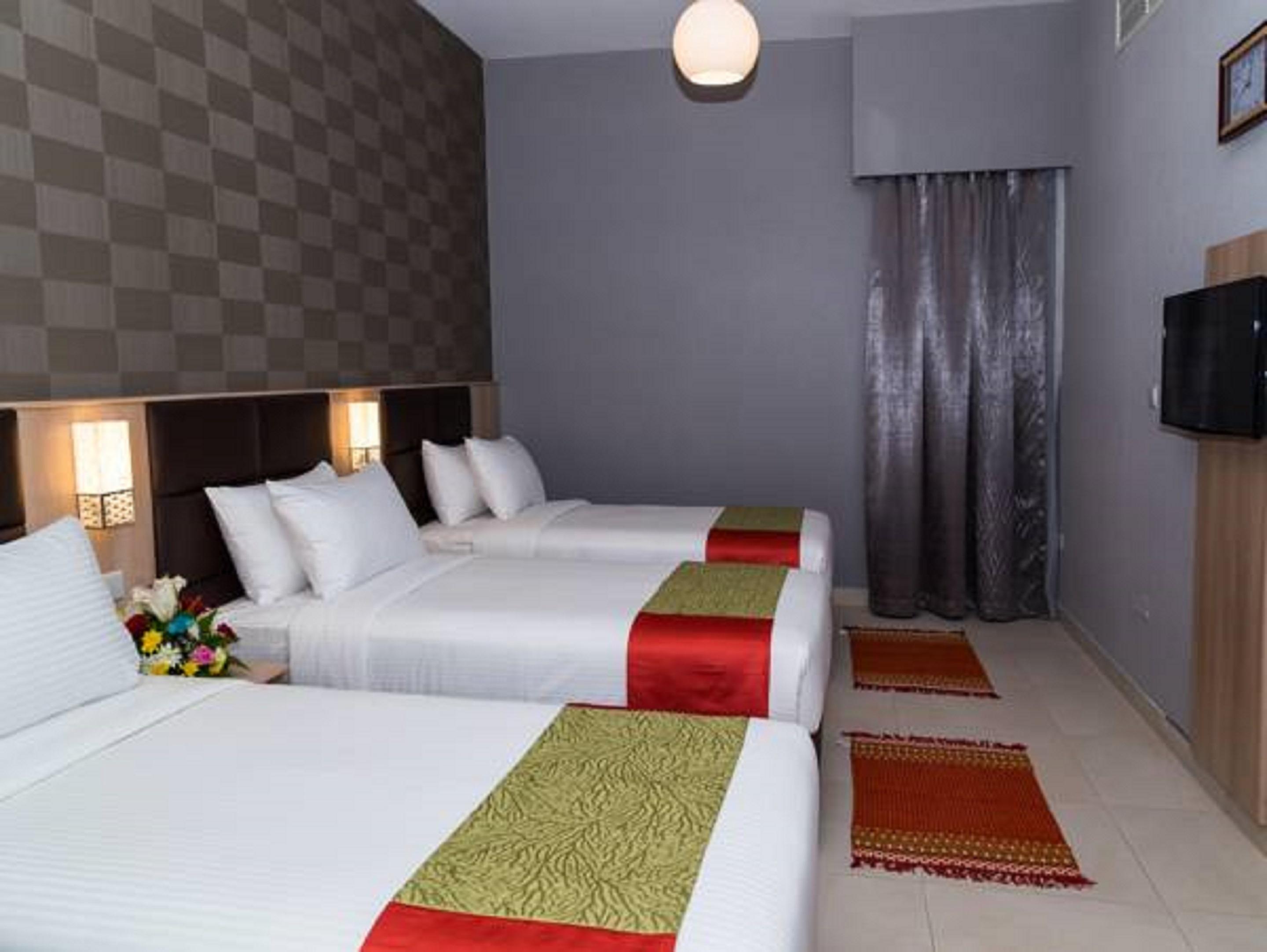 Florida Square Hotel Dubai Buitenkant foto
