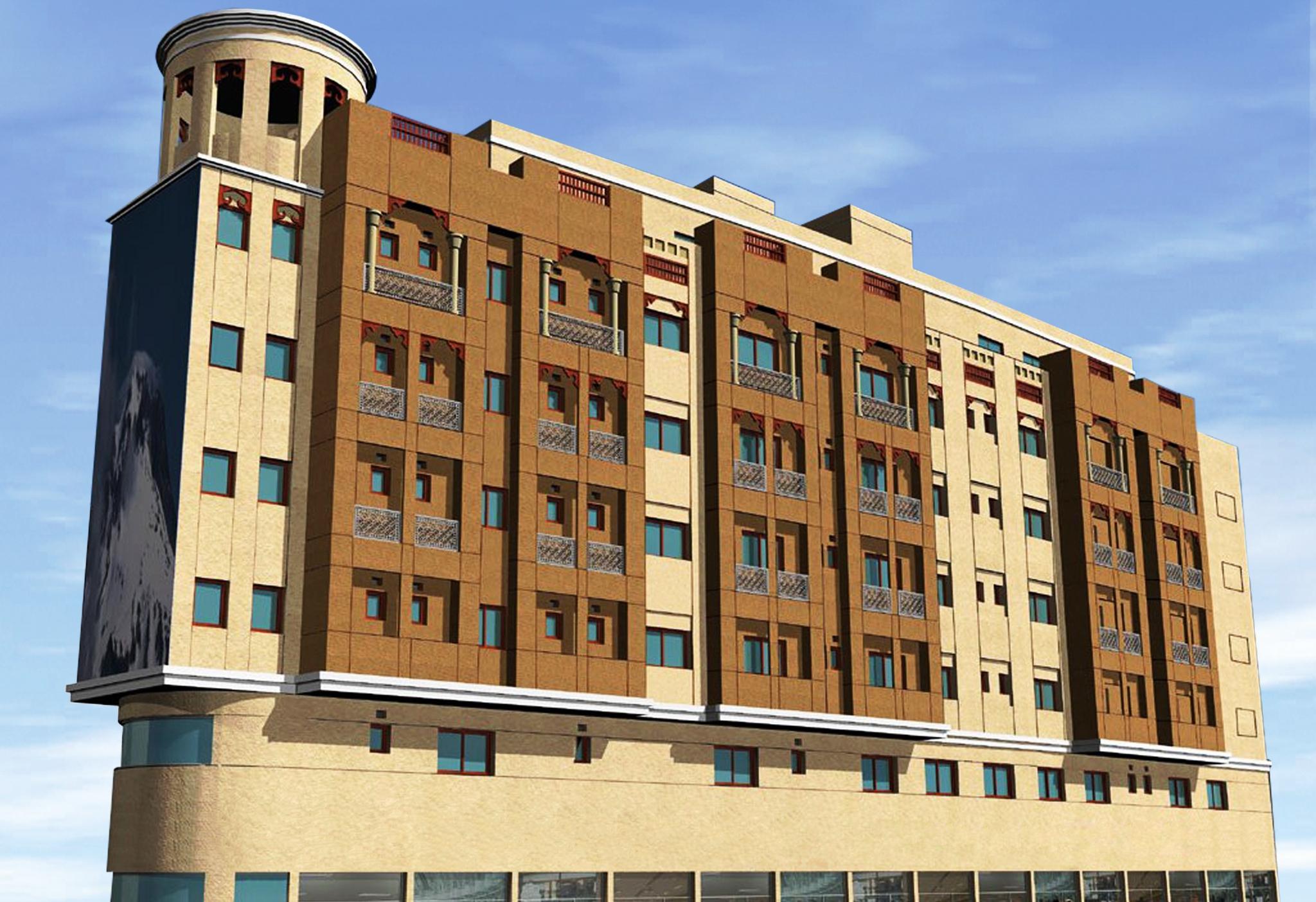 Florida Square Hotel Dubai Buitenkant foto