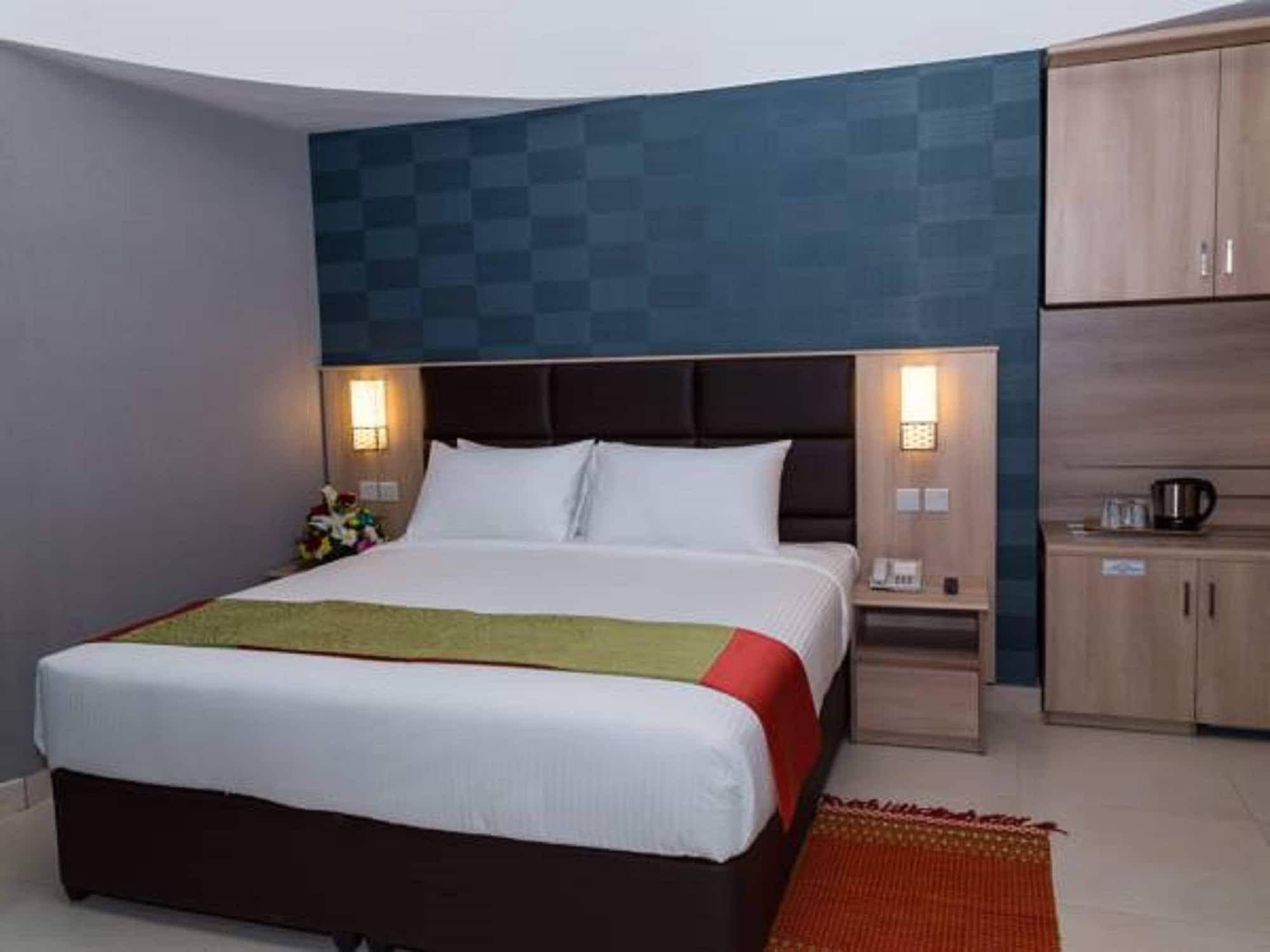 Florida Square Hotel Dubai Buitenkant foto