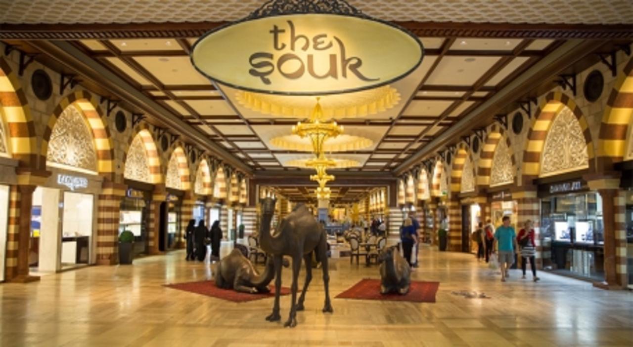 Florida Square Hotel Dubai Buitenkant foto